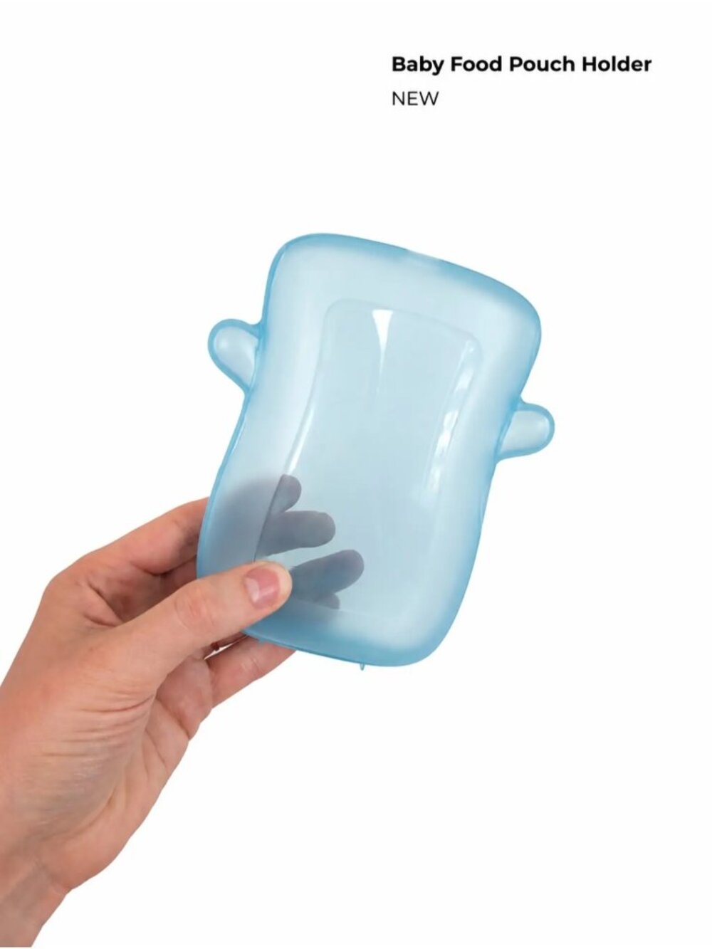 Baby Food Pouch Holder